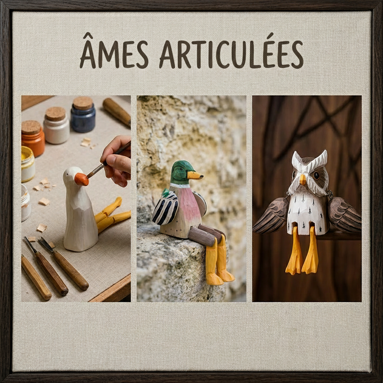 Âmes articulées