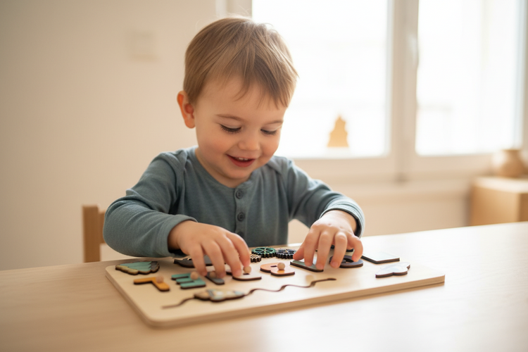 Puzzles en bois personnalisés