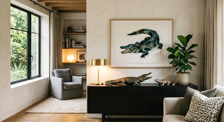 Collection crocodile