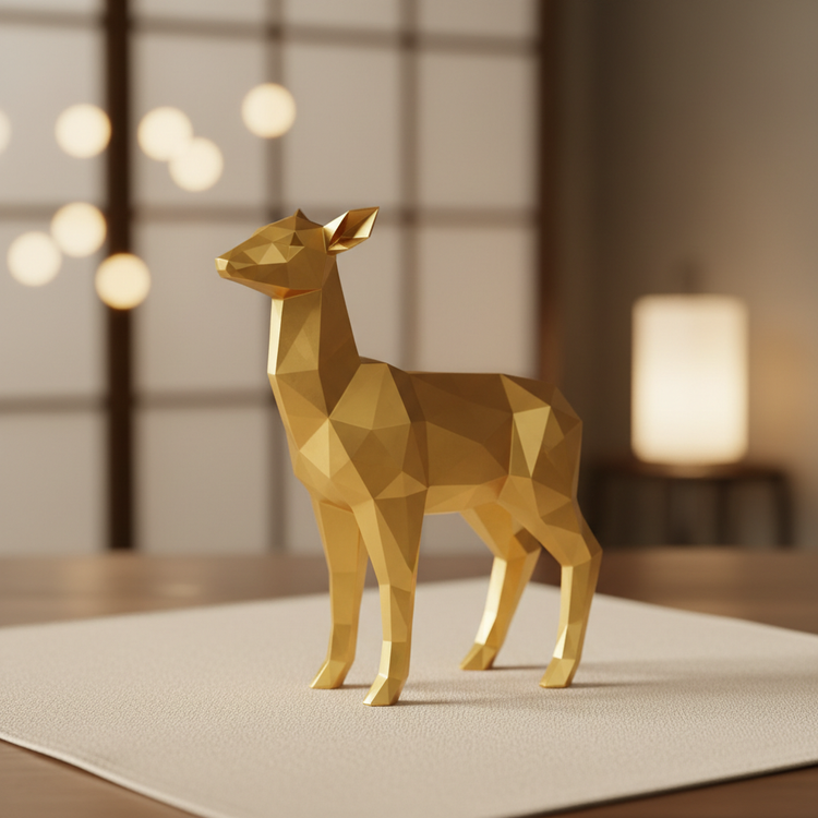 Figurines Origami Déco