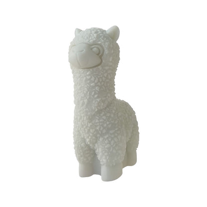 moule silicone blanc alpaga lama