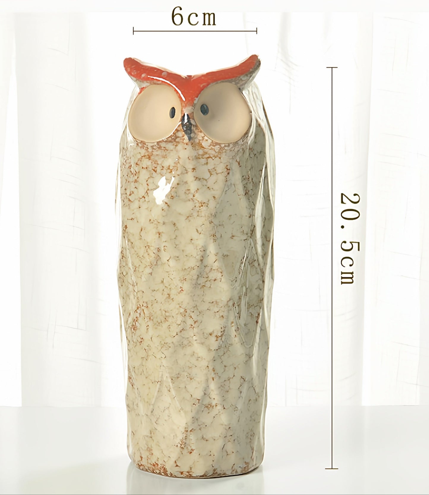haut vase ceramique chouette