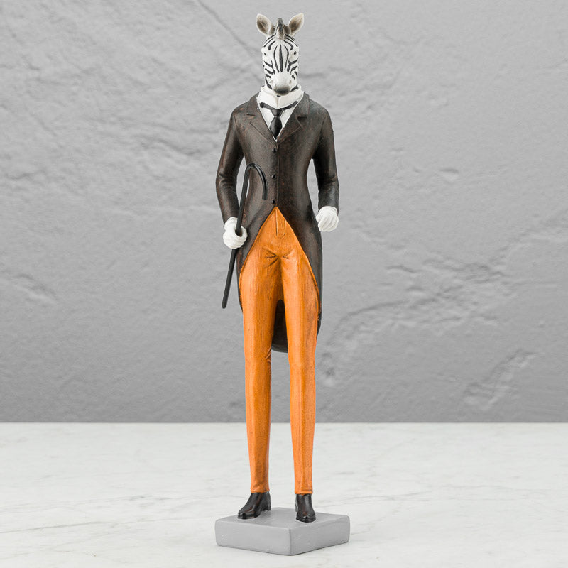 Figurine Gentleman Animal Werner Voss – Mr. Gant, Mr. Rothschild ou Mr. Thomson