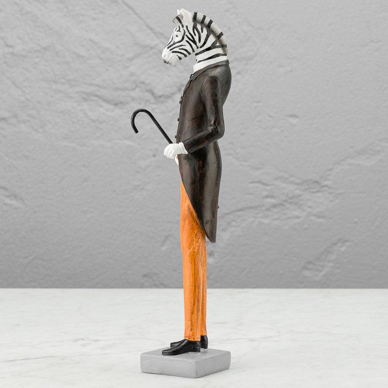 Figurine Gentleman Animal Werner Voss – Mr. Gant, Mr. Rothschild ou Mr. Thomson