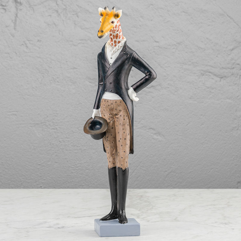 Figurine Gentleman Animal Werner Voss – Mr. Gant, Mr. Rothschild ou Mr. Thomson