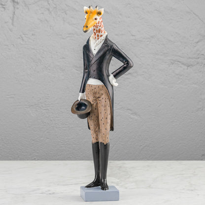 Figurine Gentleman Animal Werner Voss – Mr. Gant, Mr. Rothschild ou Mr. Thomson
