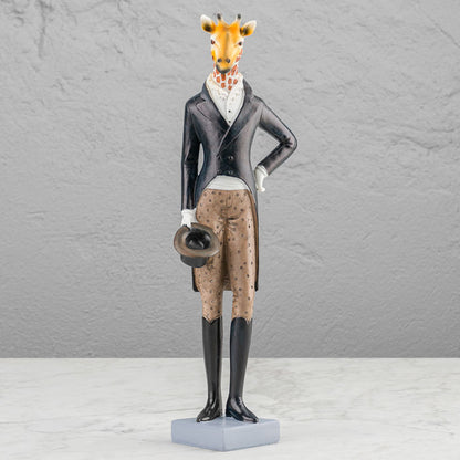 Figurine Gentleman Animal Werner Voss – Mr. Gant, Mr. Rothschild ou Mr. Thomson