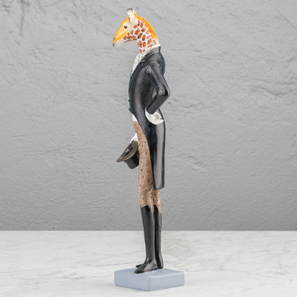 Figurine Gentleman Animal Werner Voss – Mr. Gant, Mr. Rothschild ou Mr. Thomson