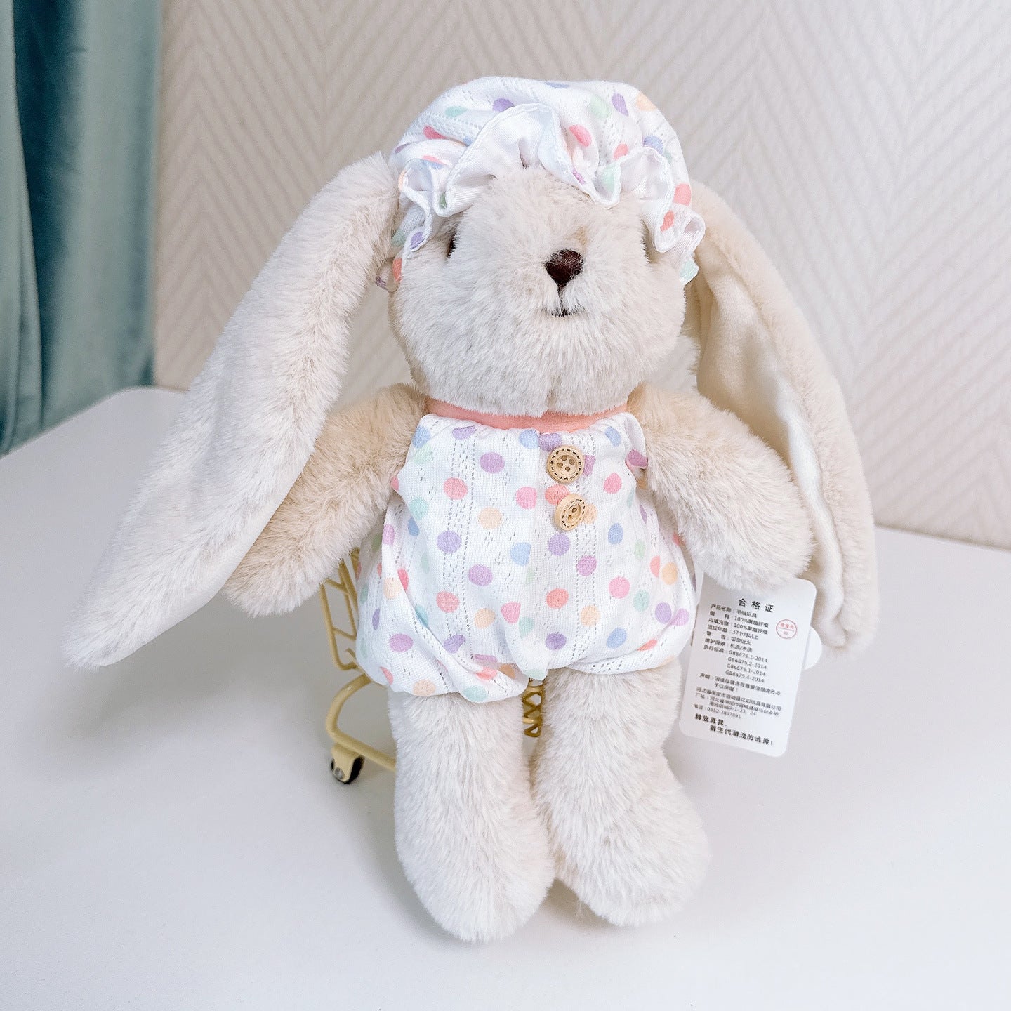 Mimicâline - peluche lapin personnalisée