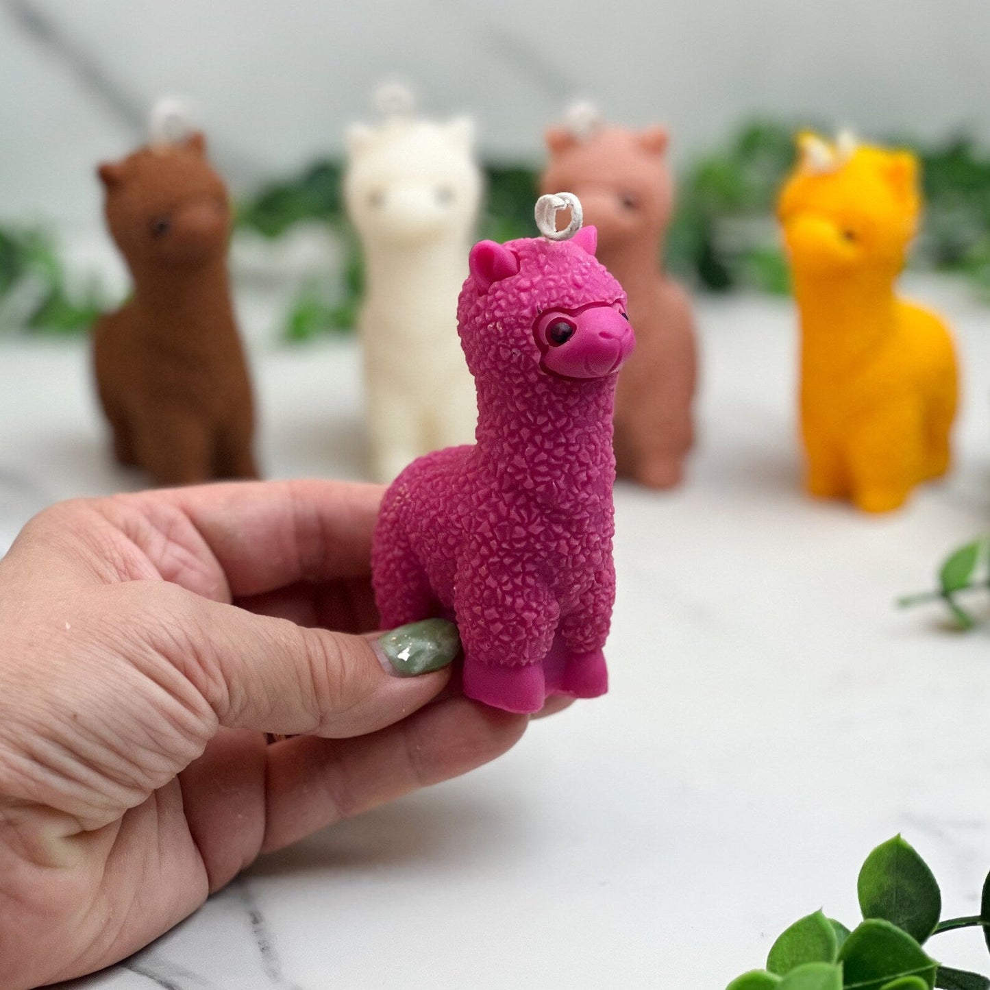 Moule silicone Vigogne – Bougie artisanale, Résine & Plâtre | Déco nature