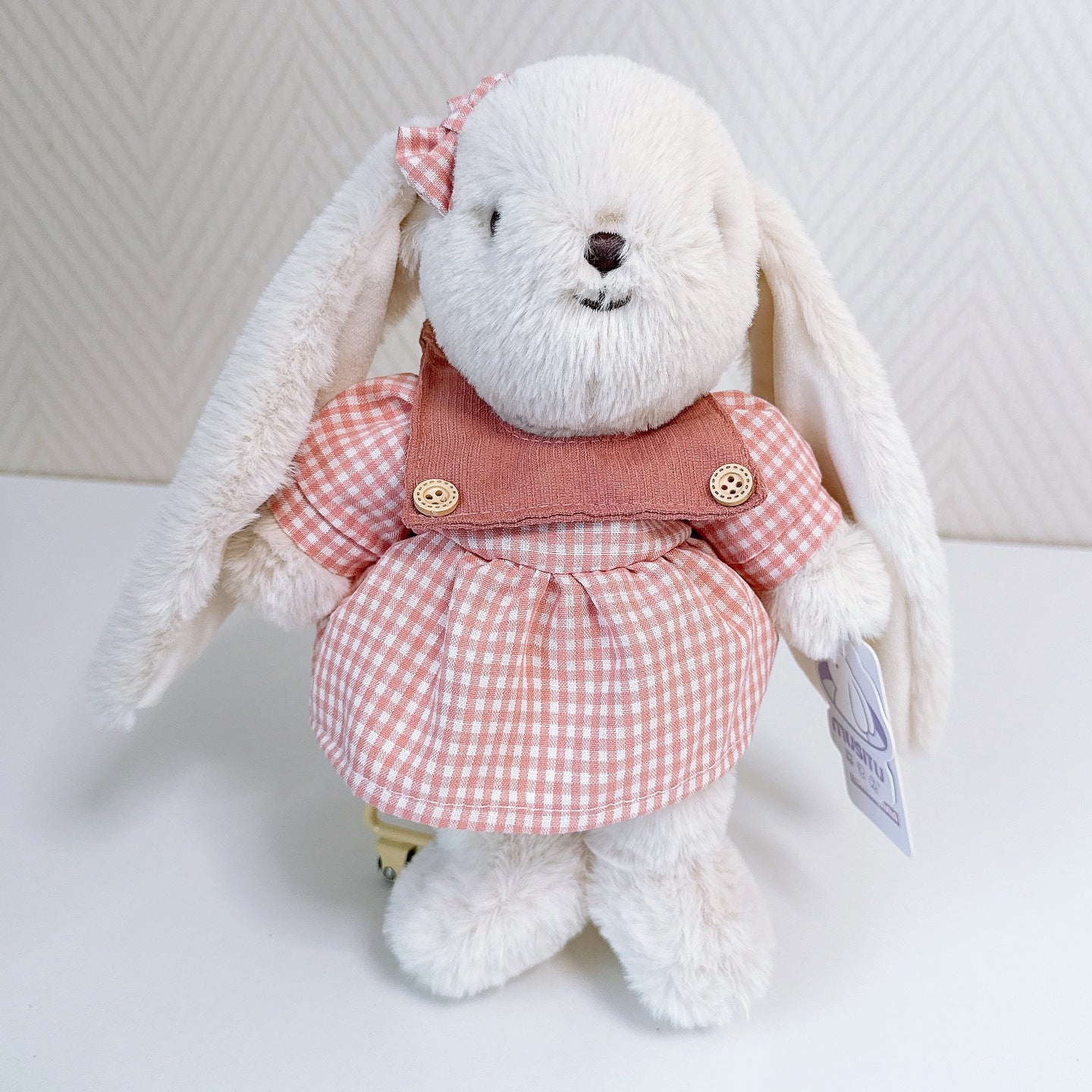Poupette - peluche lapin personnalisée