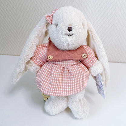 Poupette - peluche lapin personnalisée