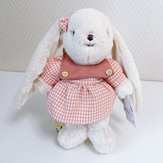 Poupette - peluche lapin personnalisée