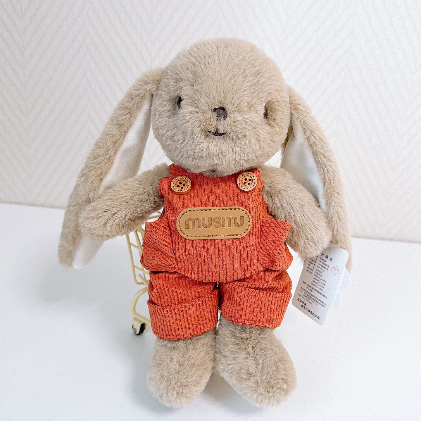 Titou - peluche lapin personnalisée