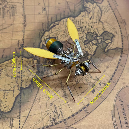 Kit Puzzle 3D Abeille Mécanique en Métal