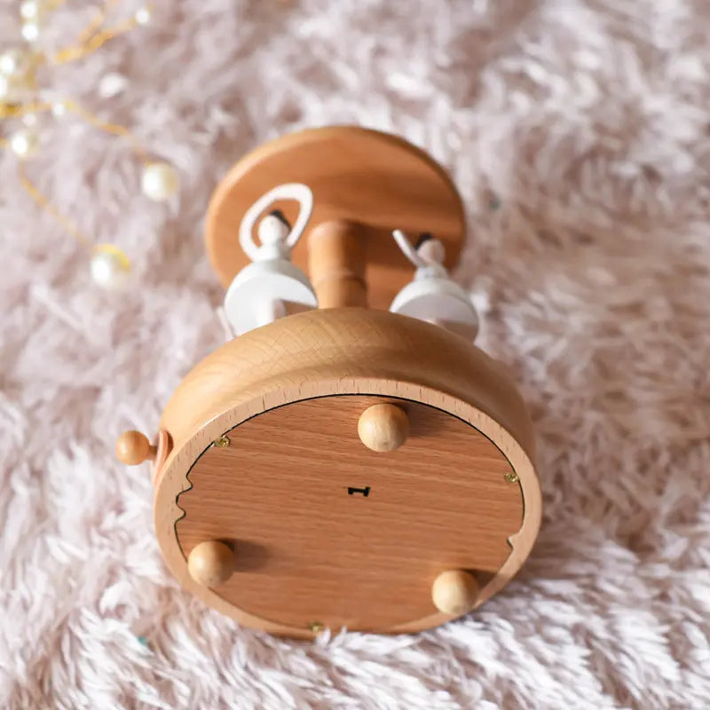 Boîte à musique en bois personnalisée - Les ballerines