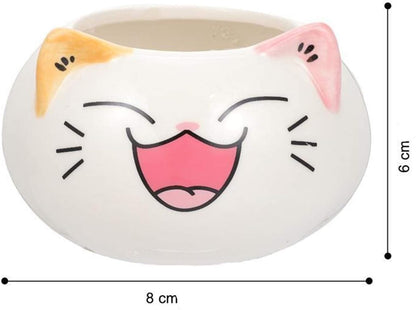 Mini Pot de Fleurs Animal en Céramique – Cactus & Succulentes Style Cartoon
