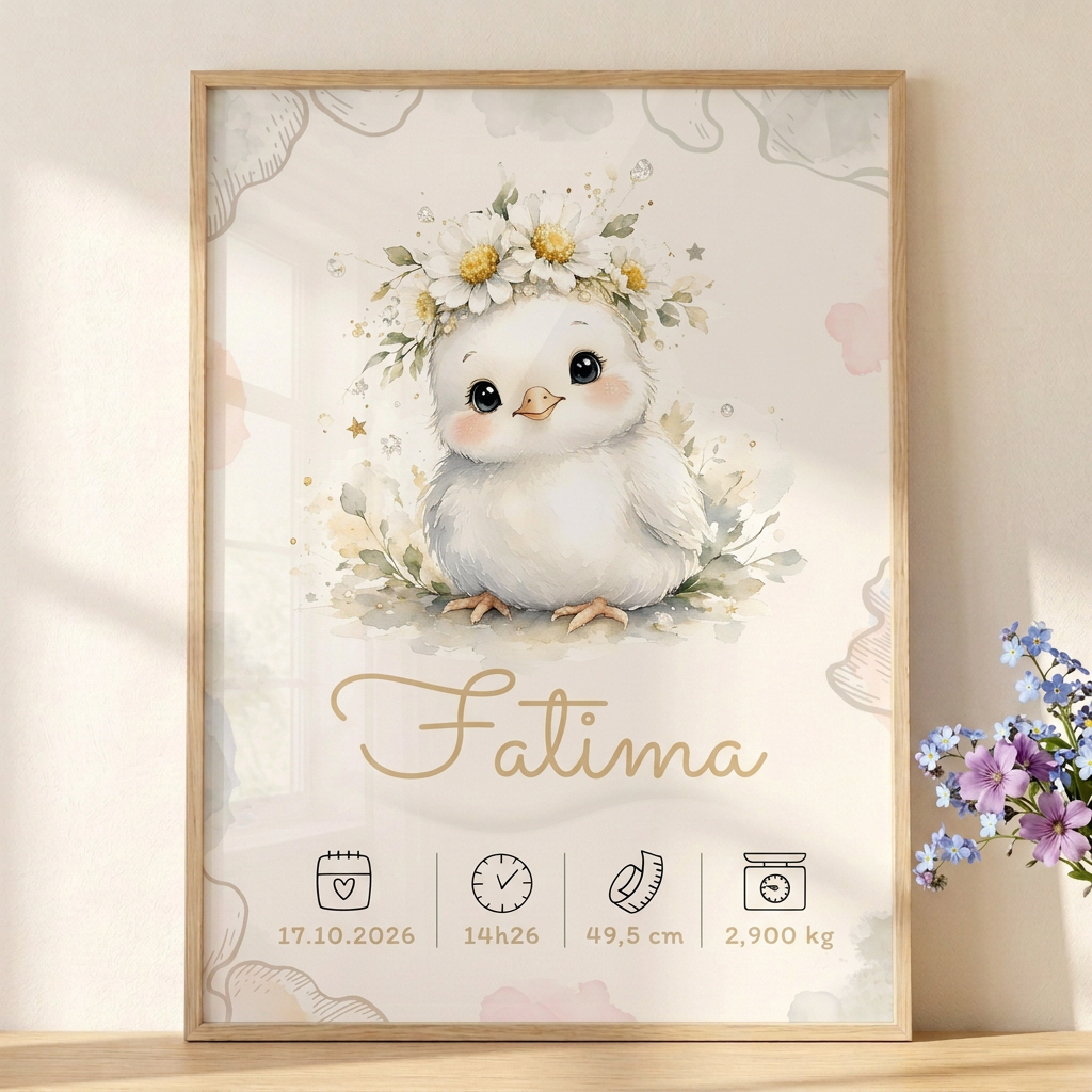 Fatima encadrée en lumière solaire