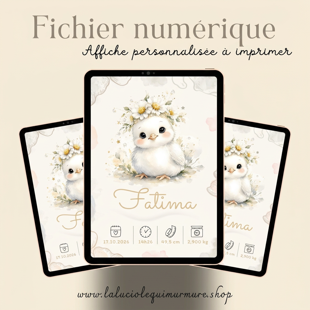 Fichier numérique Fatima sur trois tablettes
