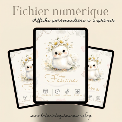 Fichier numérique Fatima sur trois tablettes