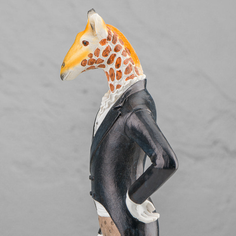 Figurine Gentleman Animal Werner Voss – Mr. Gant, Mr. Rothschild ou Mr. Thomson