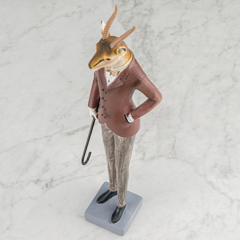 Figurine Gentleman Animal Werner Voss – Mr. Gant, Mr. Rothschild ou Mr. Thomson