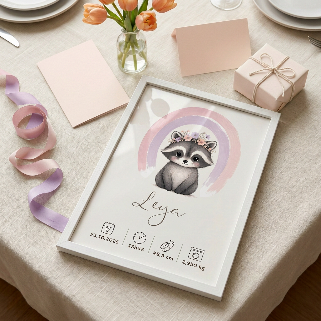 Leya présentée en cadeau