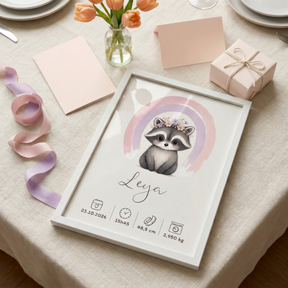 Leya présentée en cadeau