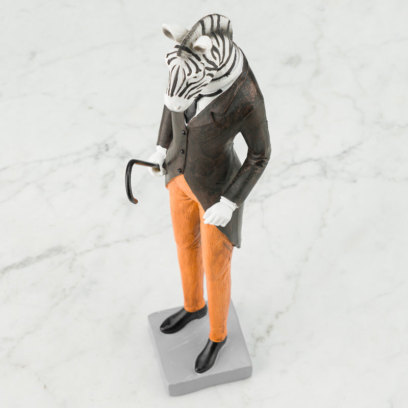 Figurine Gentleman Animal Werner Voss – Mr. Gant, Mr. Rothschild ou Mr. Thomson