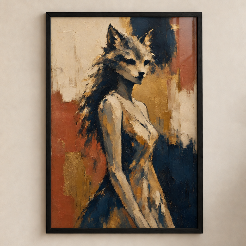 Nouveau visuel encadré avec plexiglas