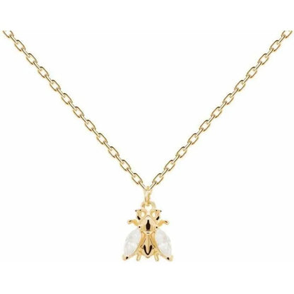 Collier Abeille en Argent 925 – Un symbole de douceur et de lumière
