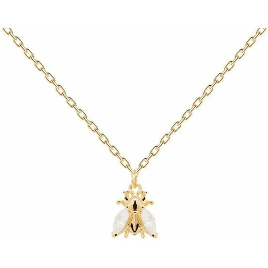 Collier Abeille en Argent 925 – Un symbole de douceur et de lumière