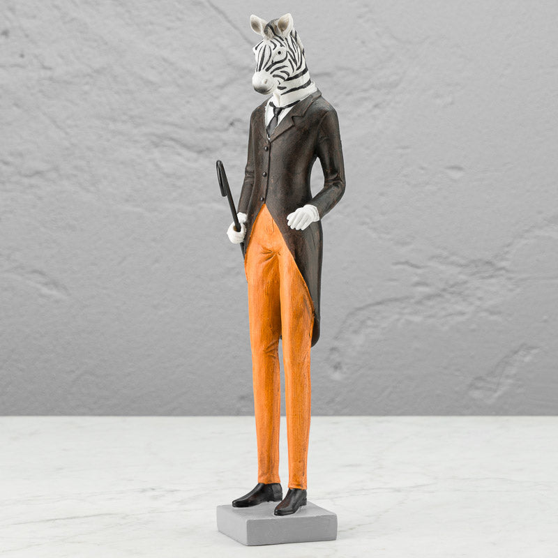 Figurine Gentleman Animal Werner Voss – Mr. Gant, Mr. Rothschild ou Mr. Thomson