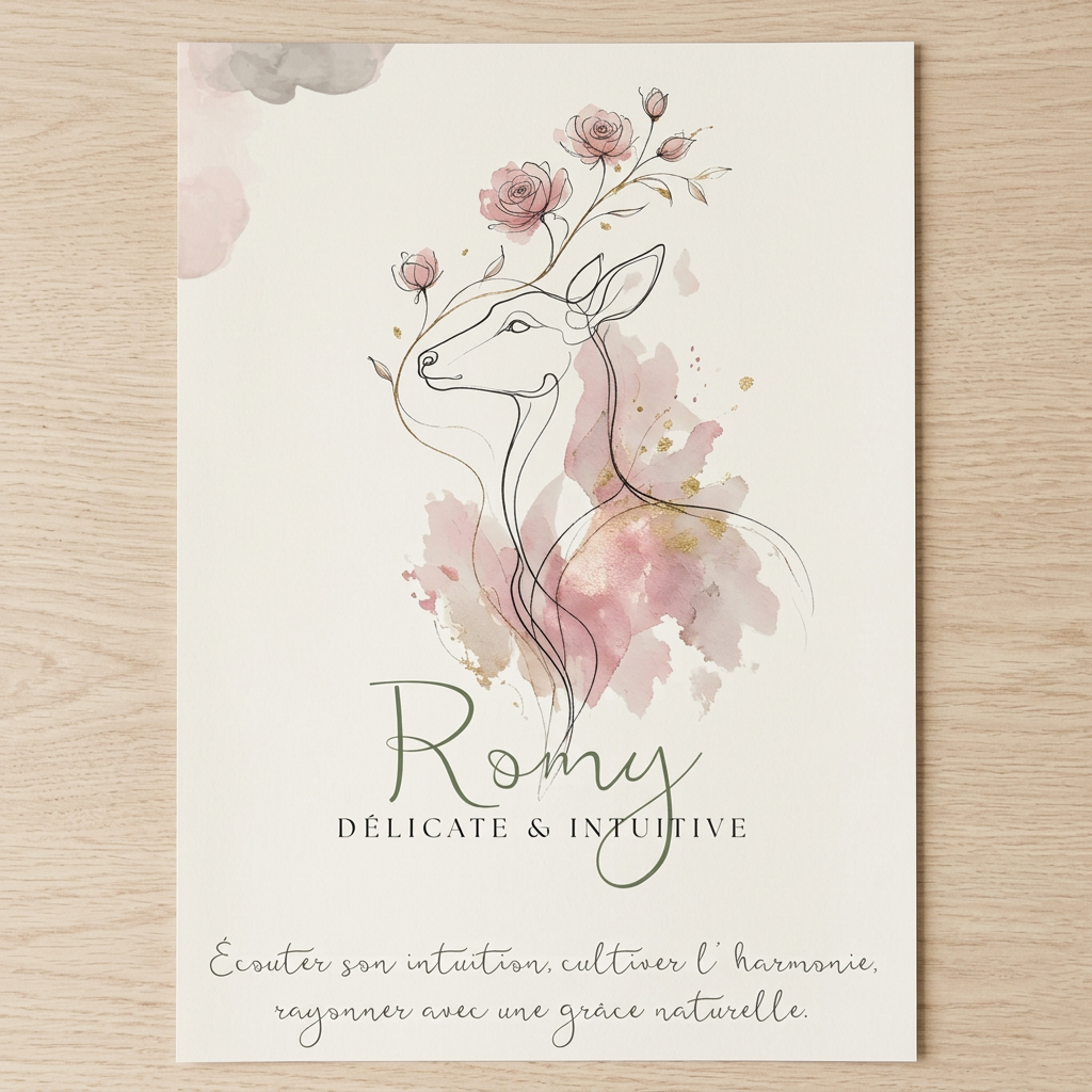 Poster Romy seul, sans cadre ni plexiglas