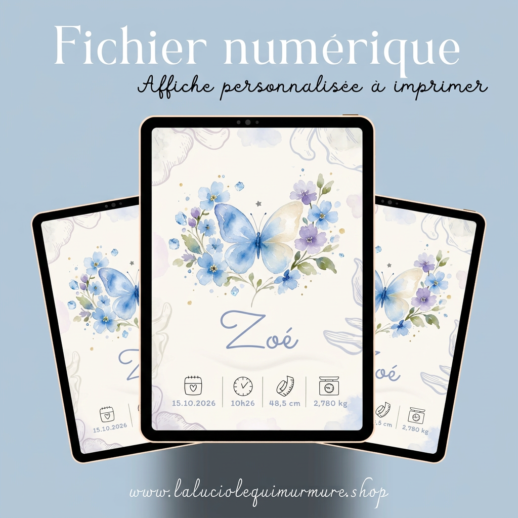 Présentation du fichier numérique Zoé sur trois tablettes