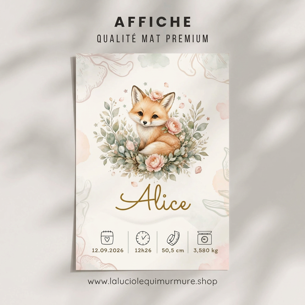 Présentation du poster Alice